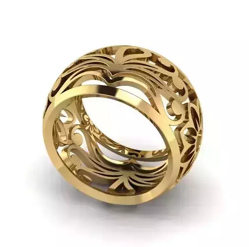 Wedding fashion ring