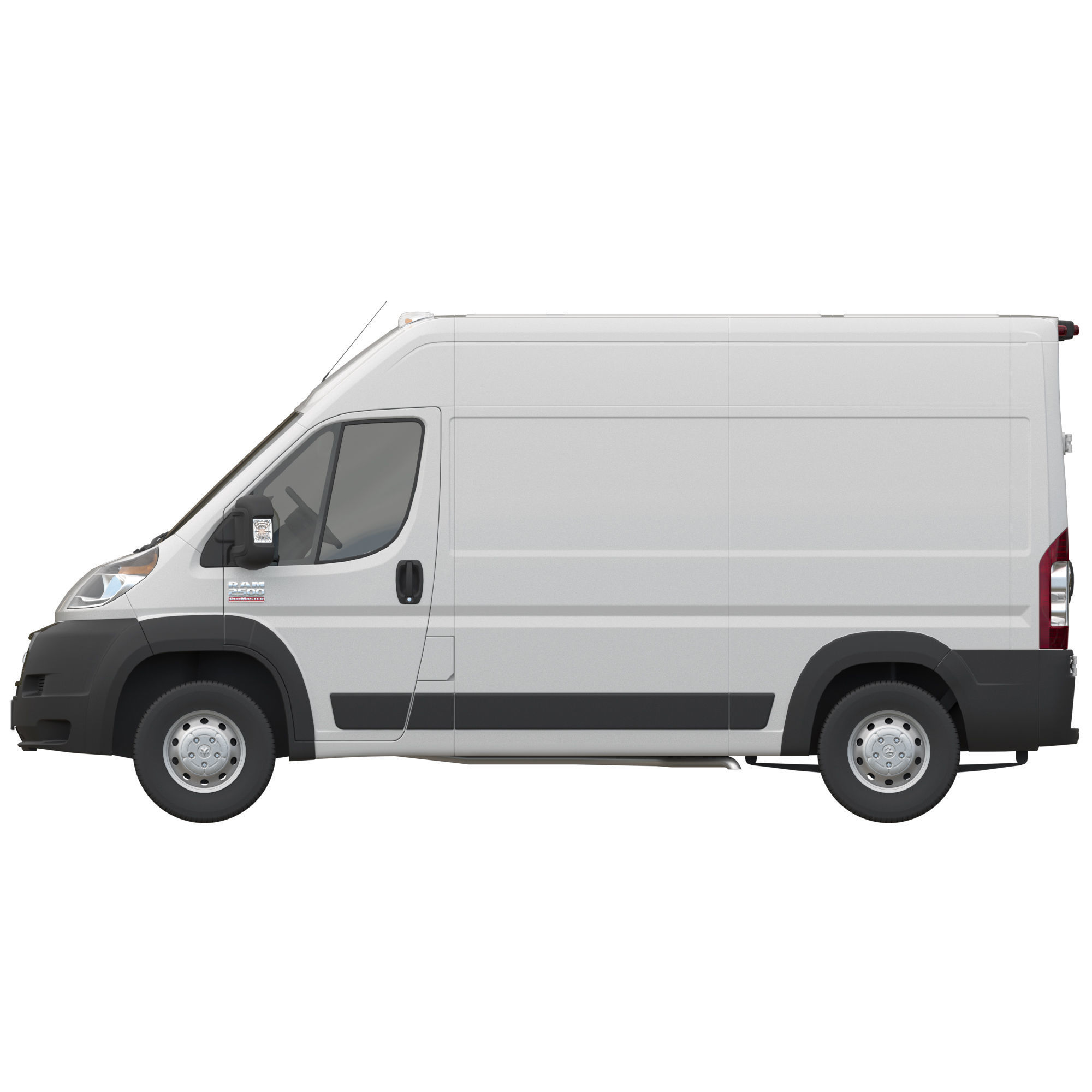 RAM PROMASTER 2500 Cargo Van 136 High Roof  3D model_10