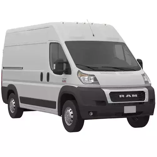 RAM PROMASTER 2500 Cargo Van 136 High Roof  3D model