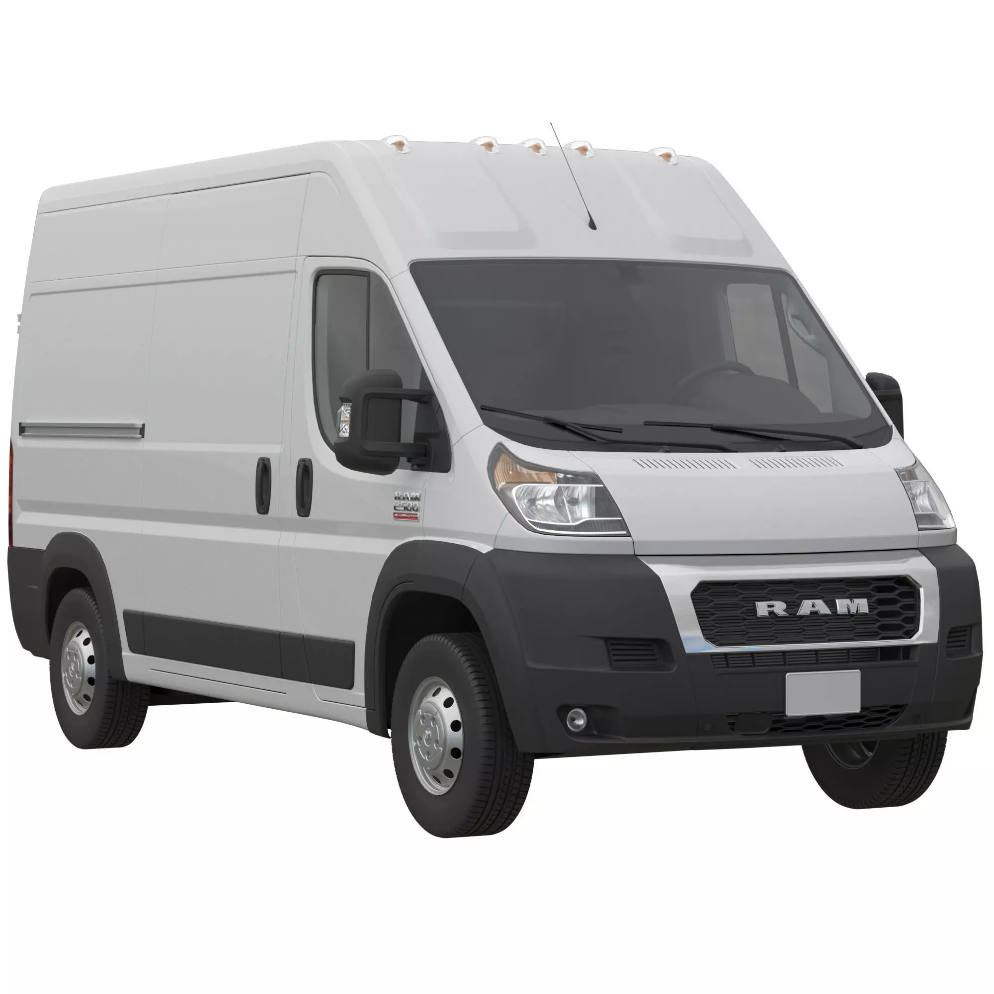 RAM PROMASTER 2500 Cargo Van 136 High Roof  3D model_0