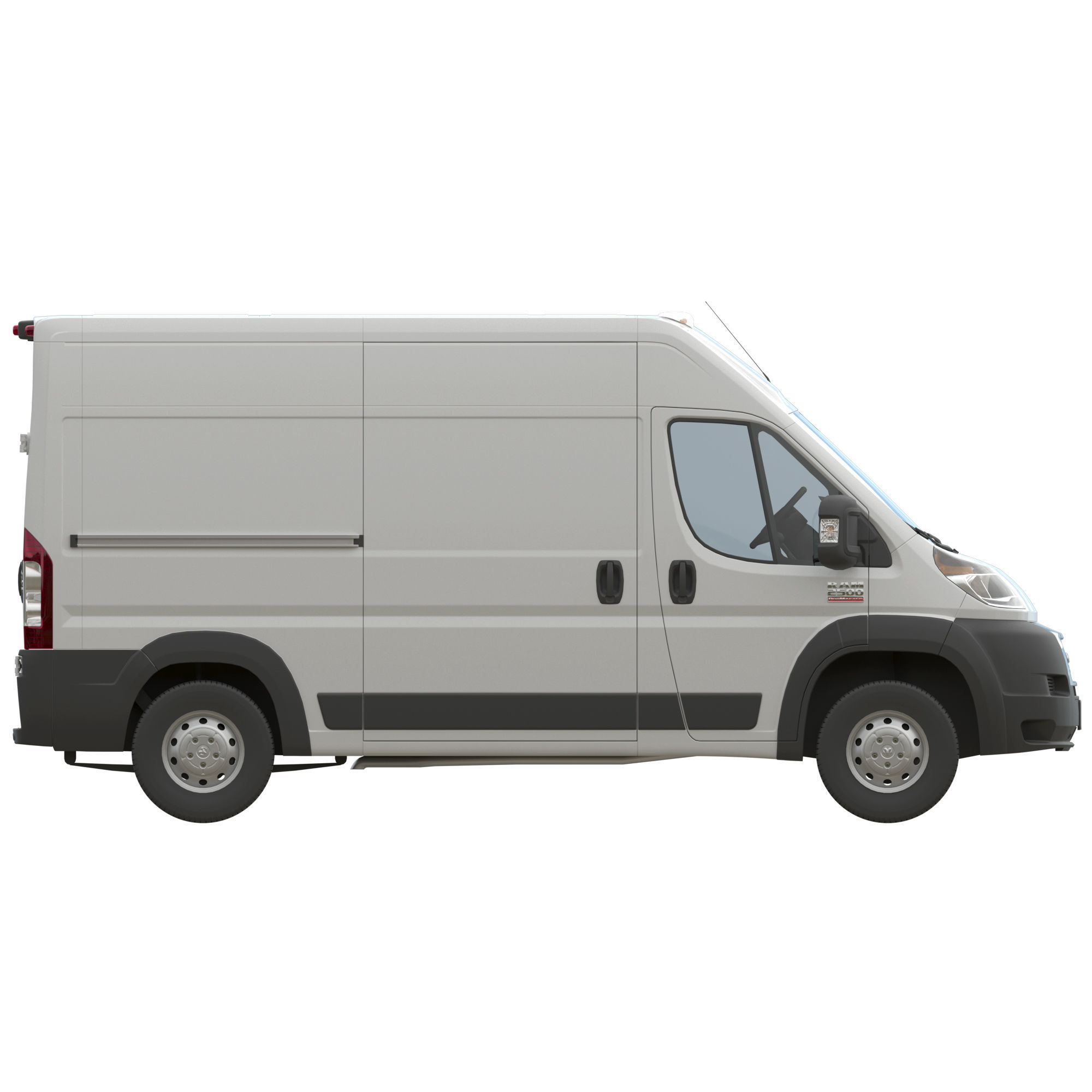 RAM PROMASTER 2500 Cargo Van 136 High Roof  3D model_9