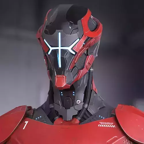 Robot 3D print model