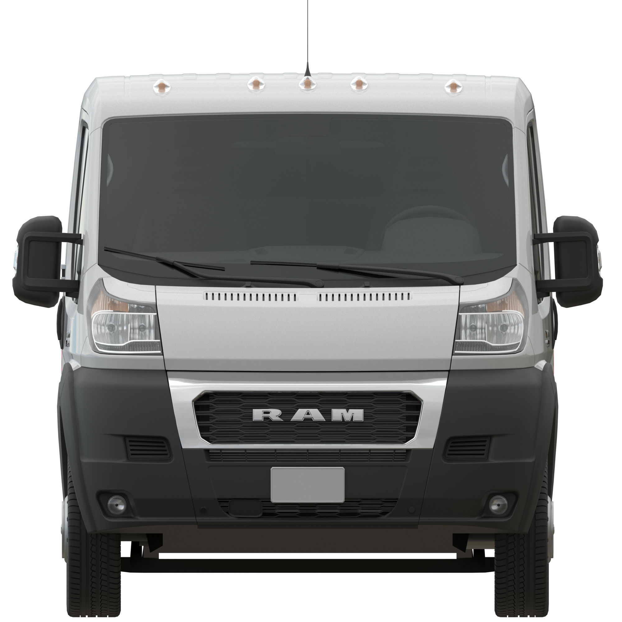 2021 RAM PROMASTER 1500 Cargo Van 136  Standard Roof 3D model_7