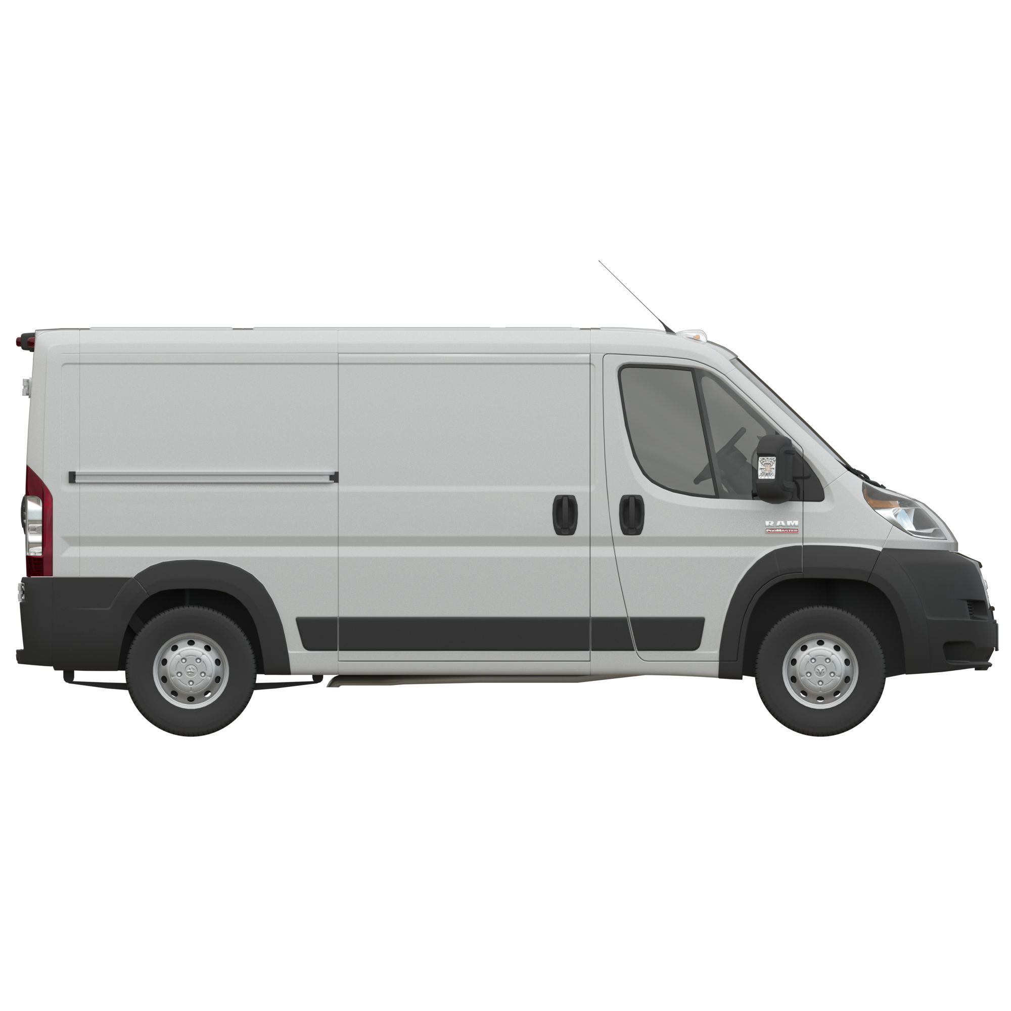 2021 RAM PROMASTER 1500 Cargo Van 136  Standard Roof 3D model_9