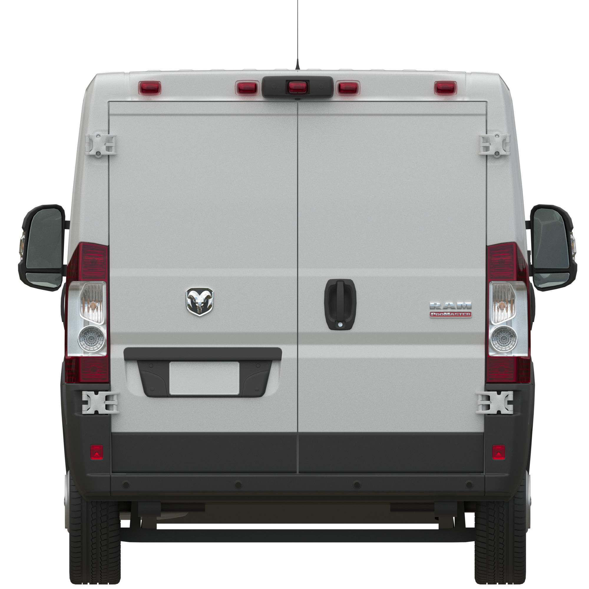 2021 RAM PROMASTER 1500 Cargo Van 136  Standard Roof 3D model_8