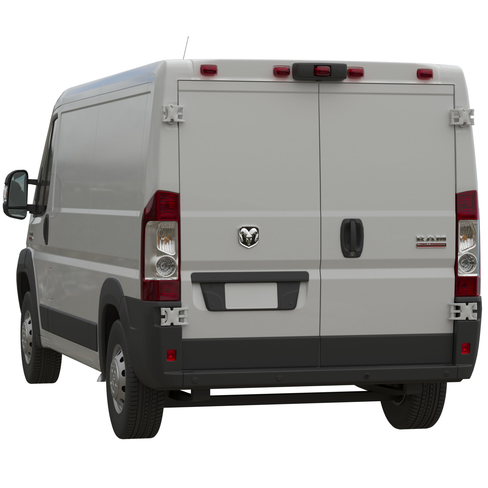 2021 RAM PROMASTER 1500 Cargo Van 136  Standard Roof 3D model_2