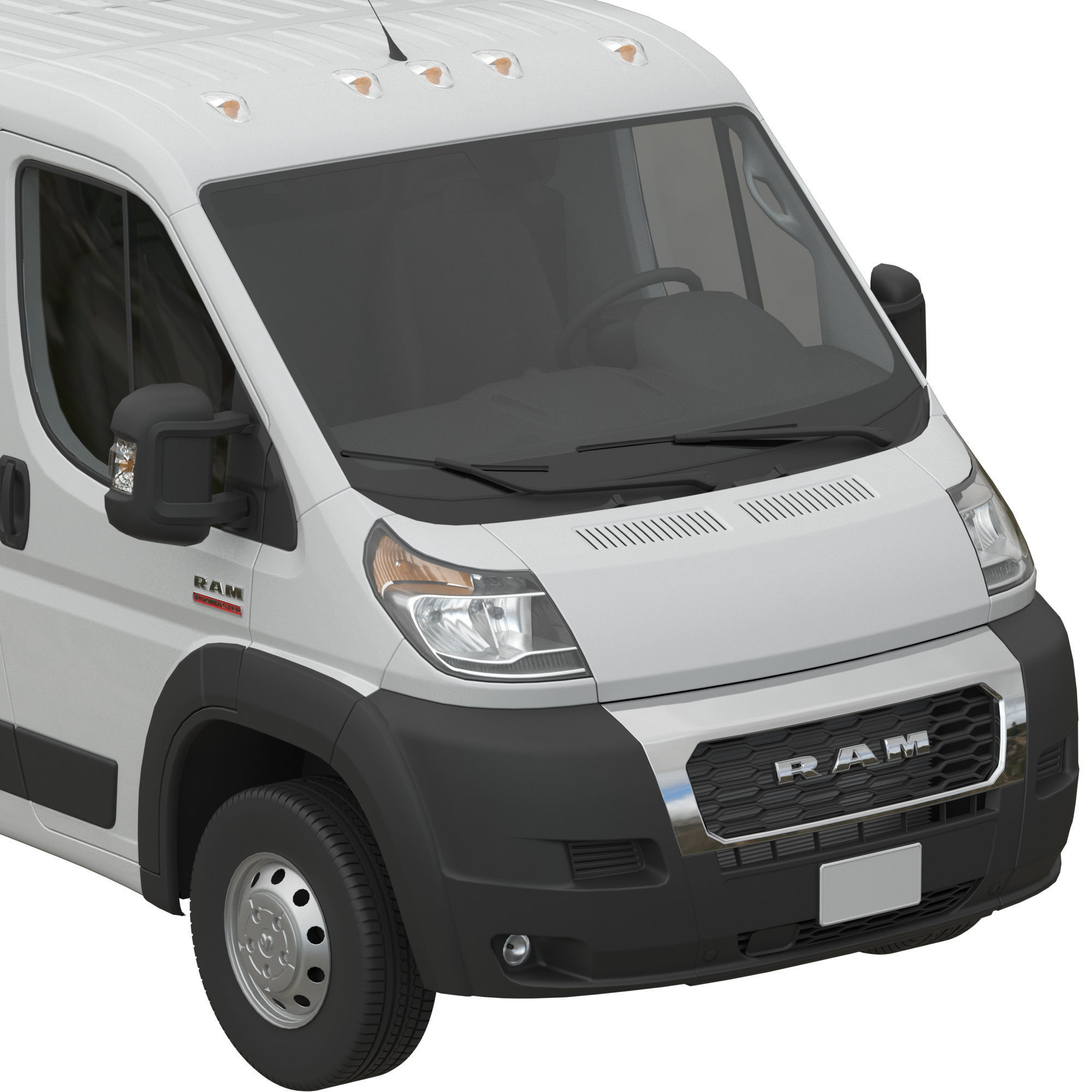 2021 RAM PROMASTER 1500 Cargo Van 136  Standard Roof 3D model_6
