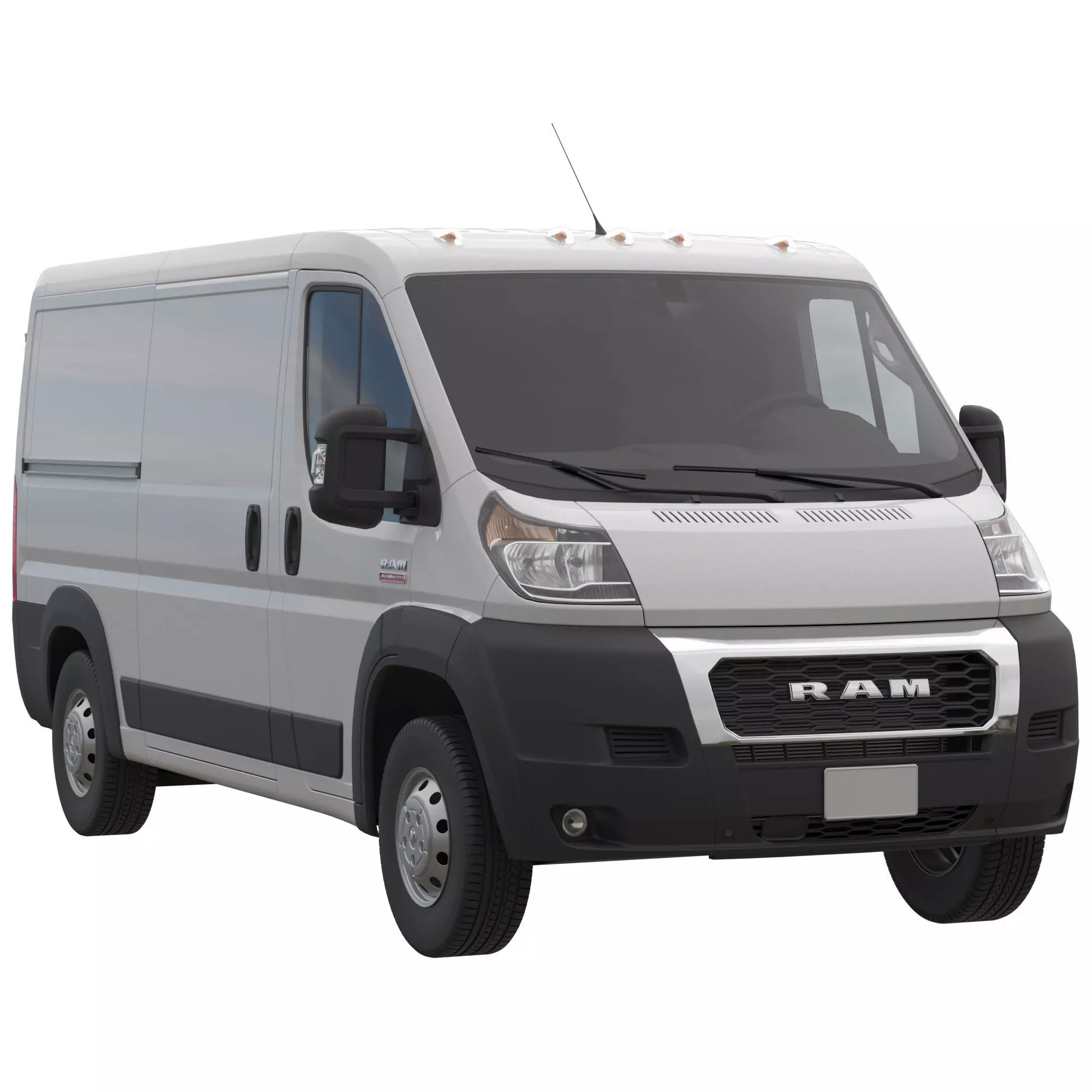 2021 RAM PROMASTER 1500 Cargo Van 136  Standard Roof 3D model_0