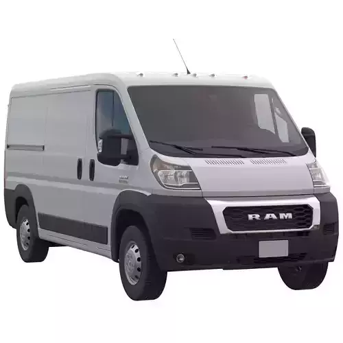 2021 RAM PROMASTER 1500 Cargo Van 136  Standard Roof 3D model