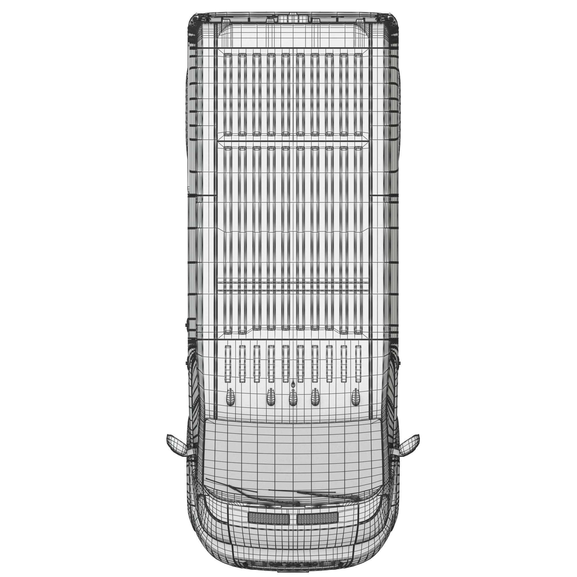 2021 RAM PROMASTER 1500 Cargo Van 136  Standard Roof 3D model_22