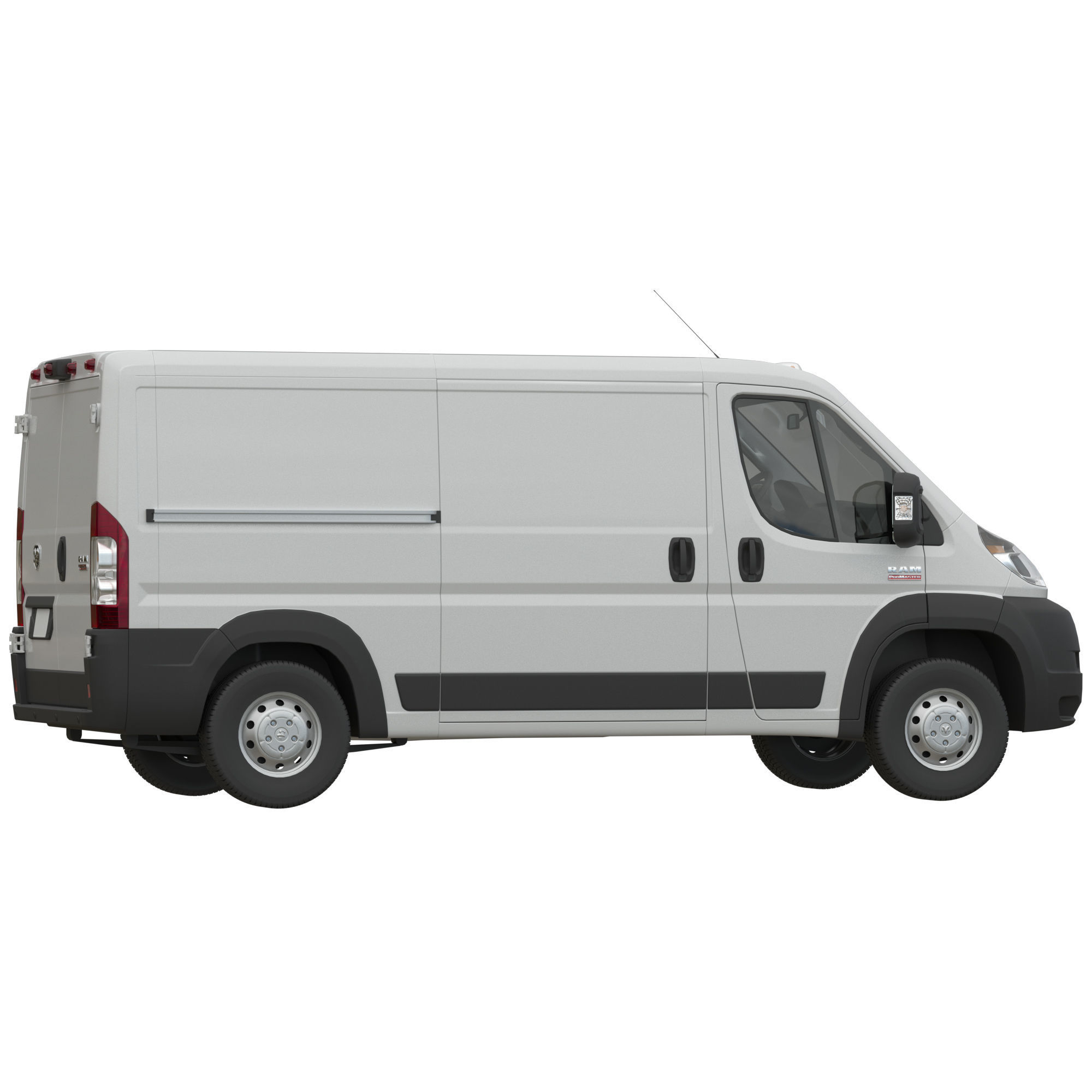 2021 RAM PROMASTER 1500 Cargo Van 136  Standard Roof 3D model_4