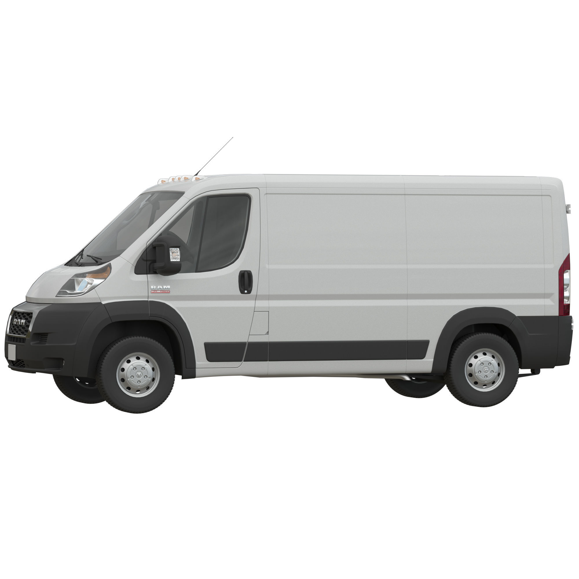 2021 RAM PROMASTER 1500 Cargo Van 136  Standard Roof 3D model_3
