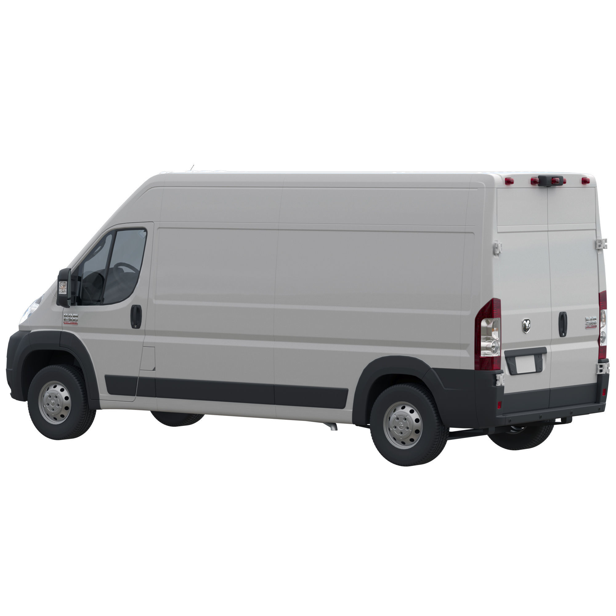 RAM PROMASTER 2500 Cargo Van 159 High Roof 3D model_3