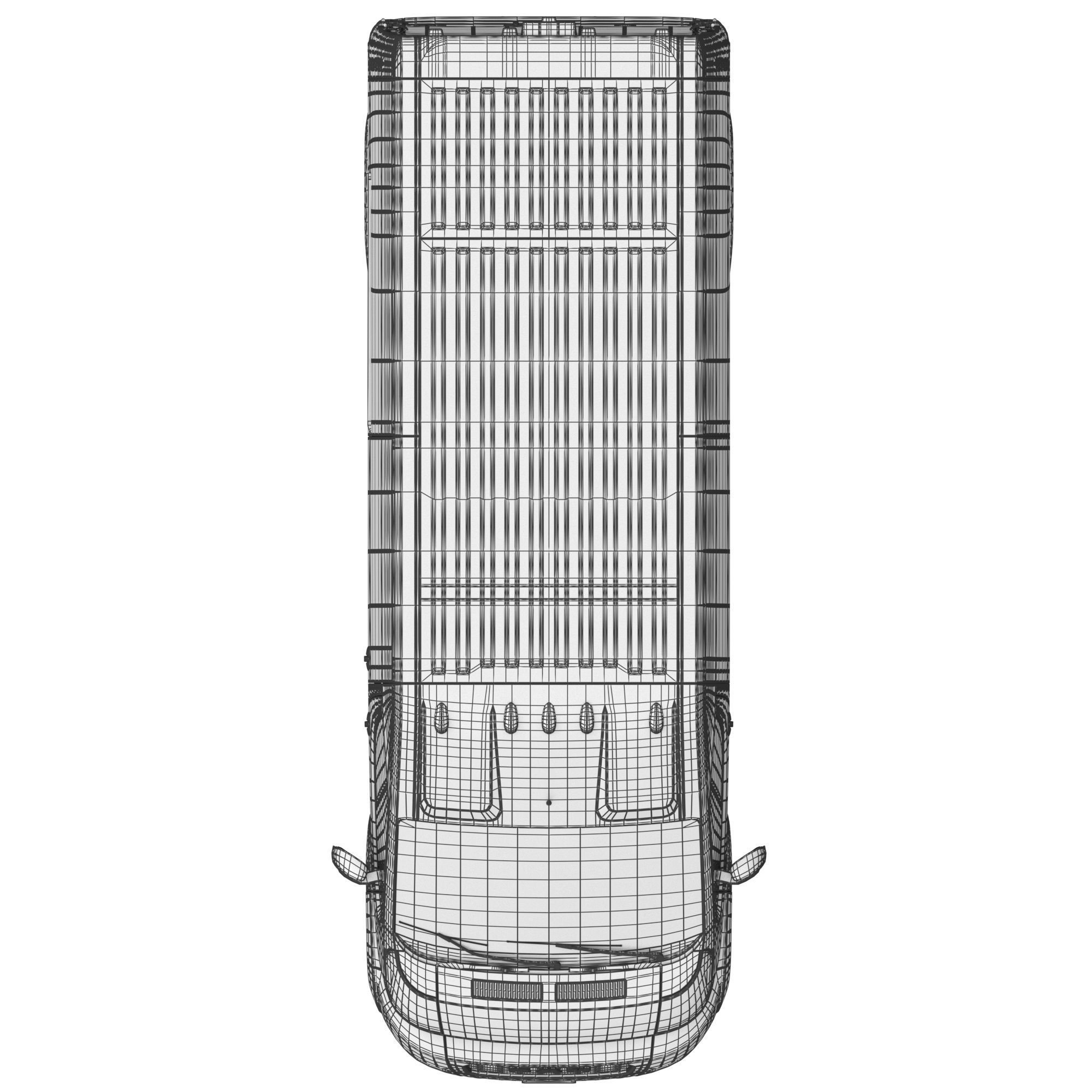 RAM PROMASTER 2500 Cargo Van 159 High Roof 3D model_22