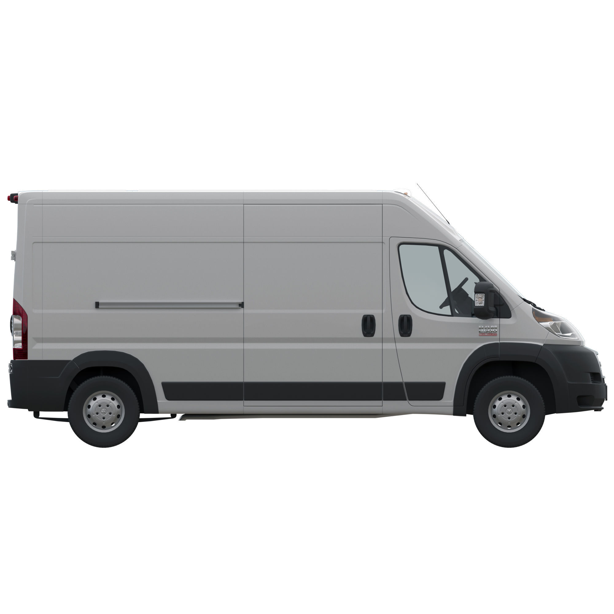 RAM PROMASTER 2500 Cargo Van 159 High Roof 3D model_9