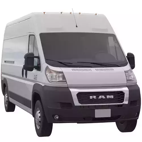 RAM PROMASTER 2500 Cargo Van 159 High Roof 3D model