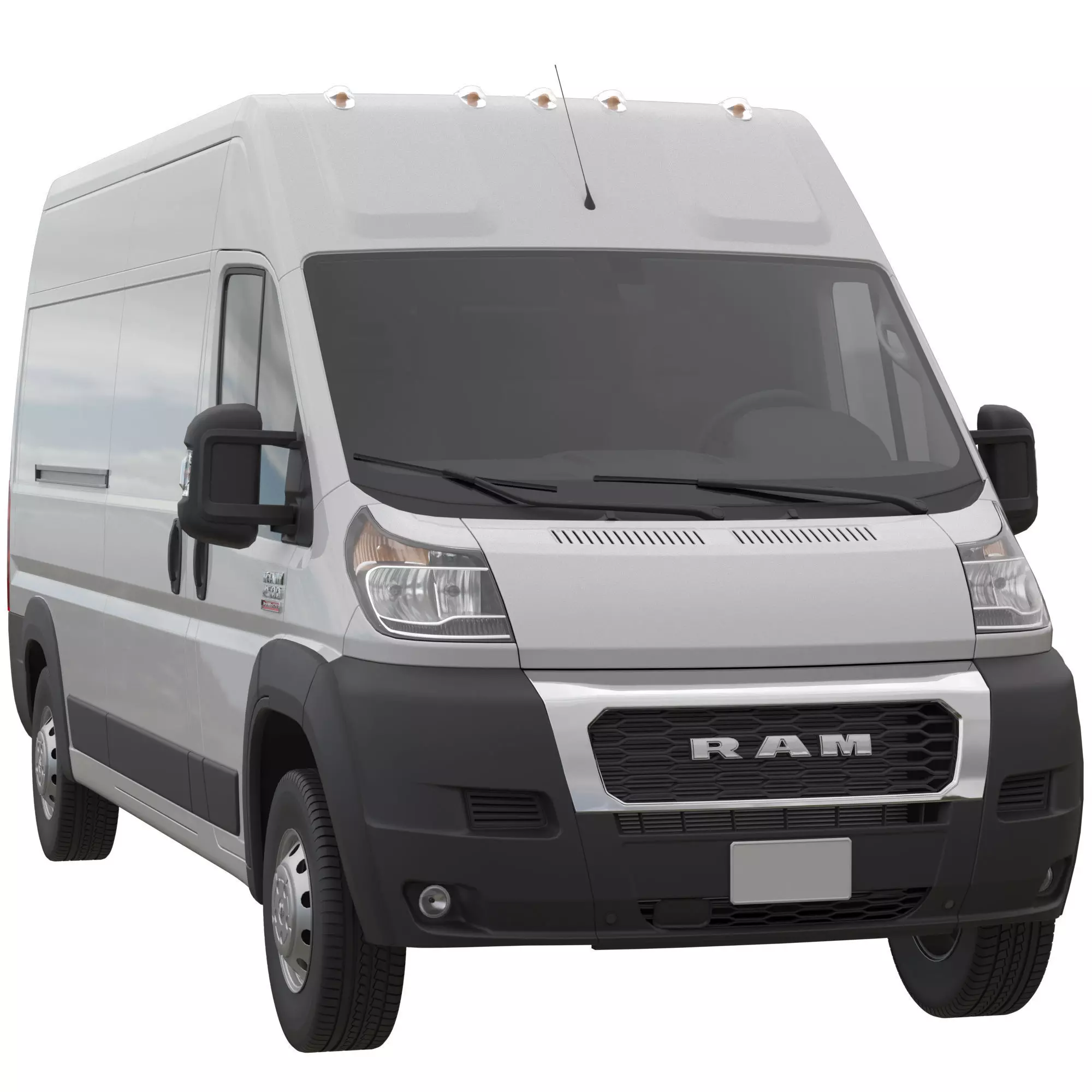 RAM PROMASTER 2500 Cargo Van 159 High Roof 3D model_0