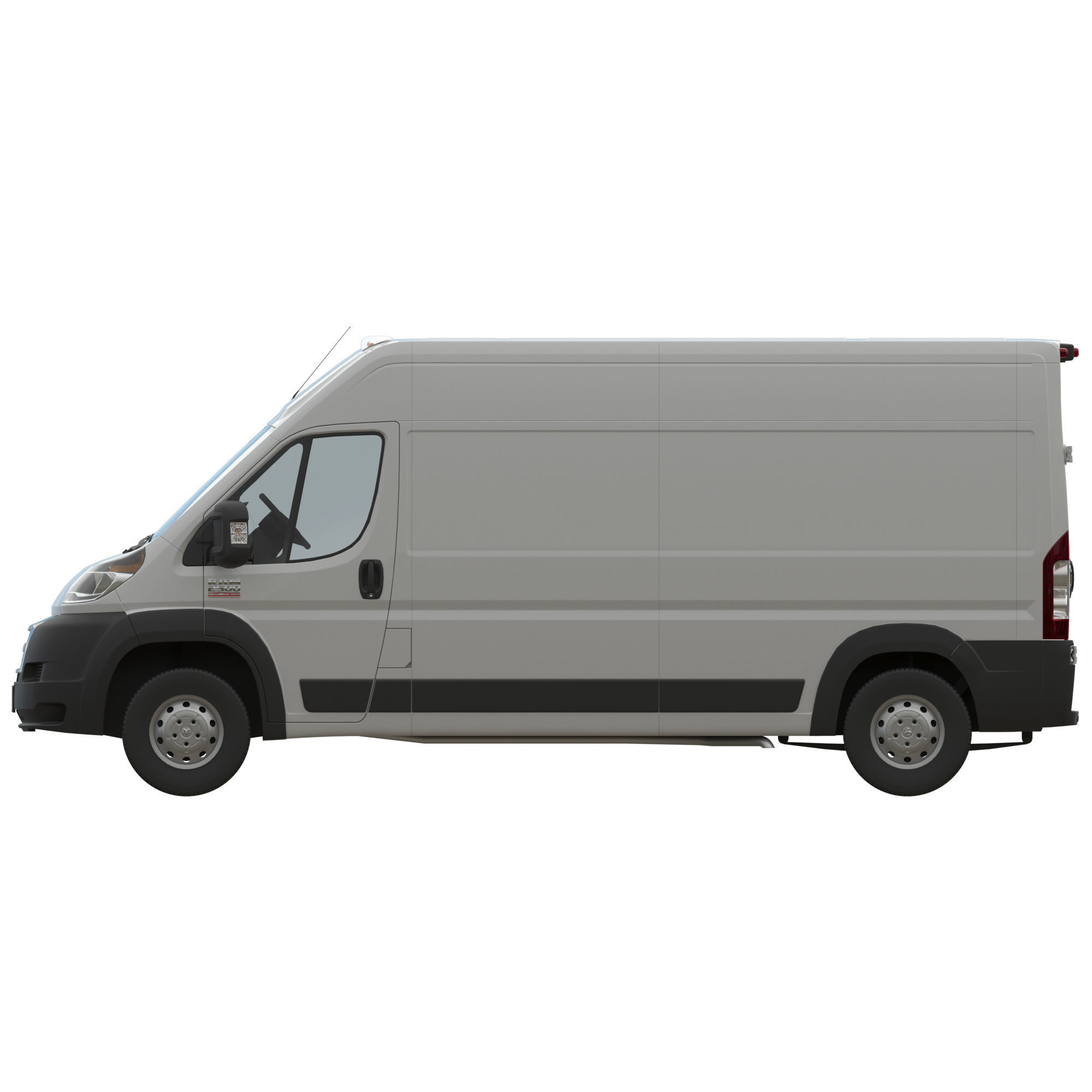 RAM PROMASTER 2500 Cargo Van 159 High Roof 3D model_10