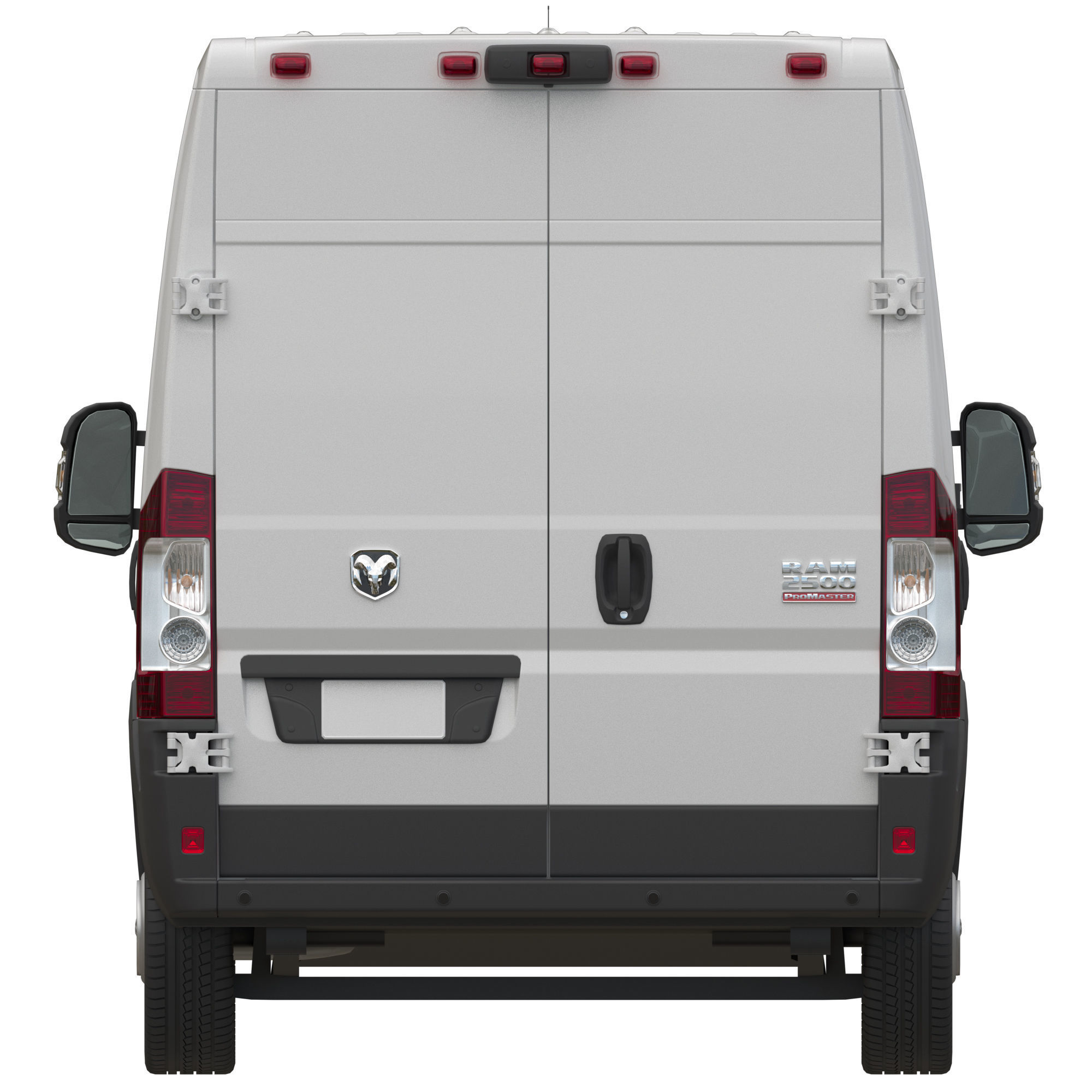 RAM PROMASTER 2500 Cargo Van 159 High Roof 3D model_8