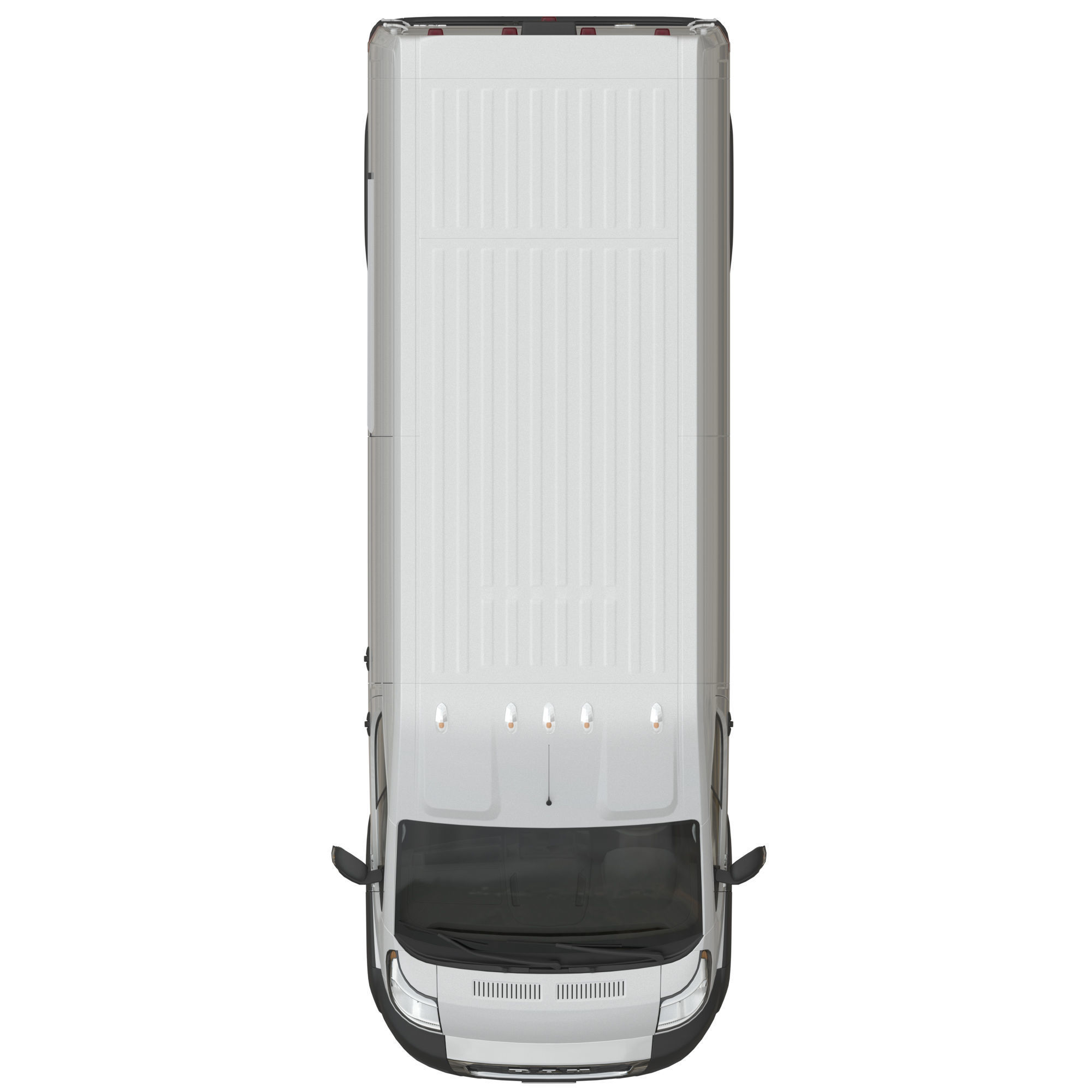 RAM PROMASTER 2500 Cargo Van 159 High Roof 3D model_11