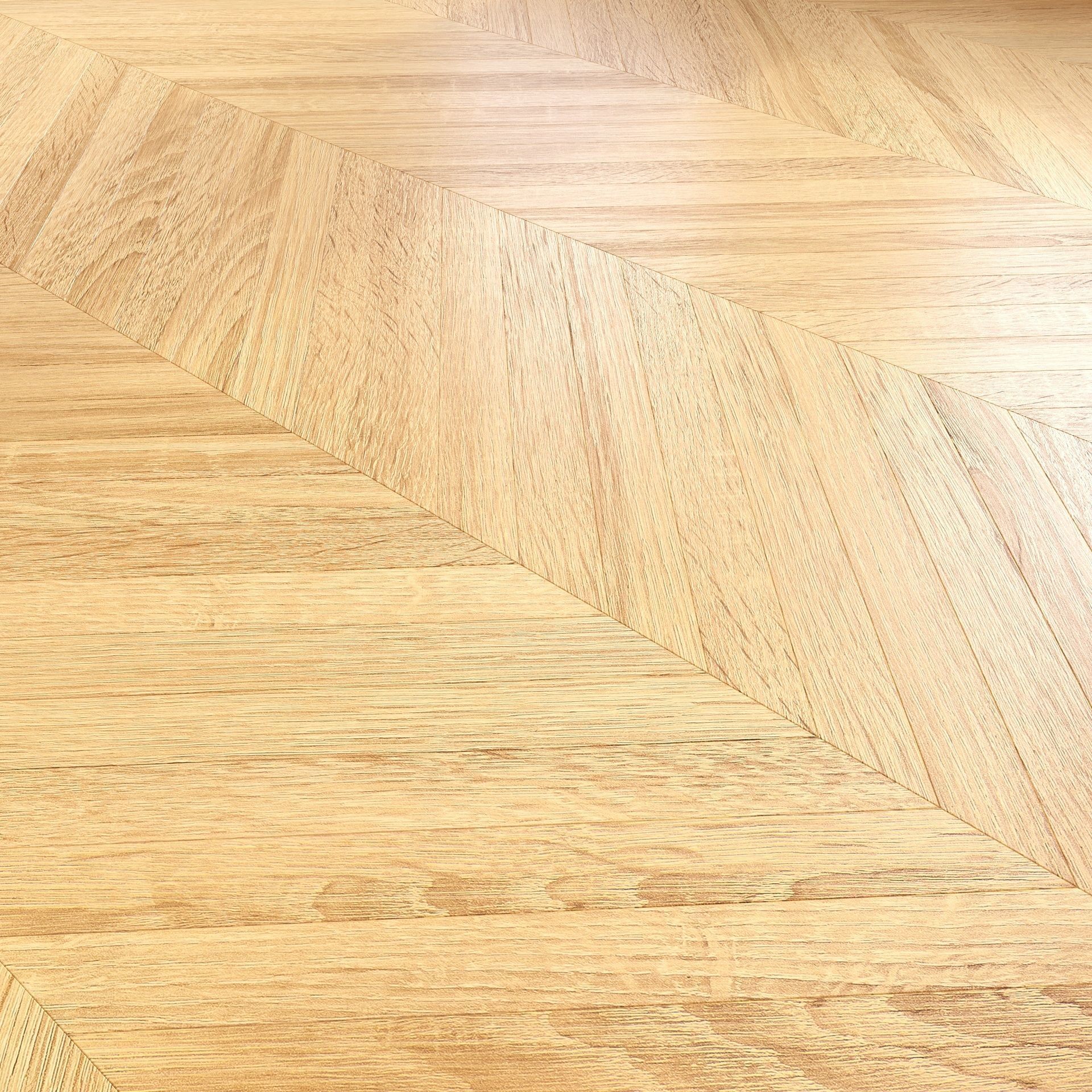Parquet - Laminate - Wooden floor 4 in 1 Low-poly 3D model_24