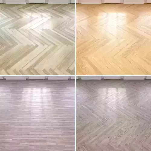 Parquet - Laminate - Wooden floor 4 in 1