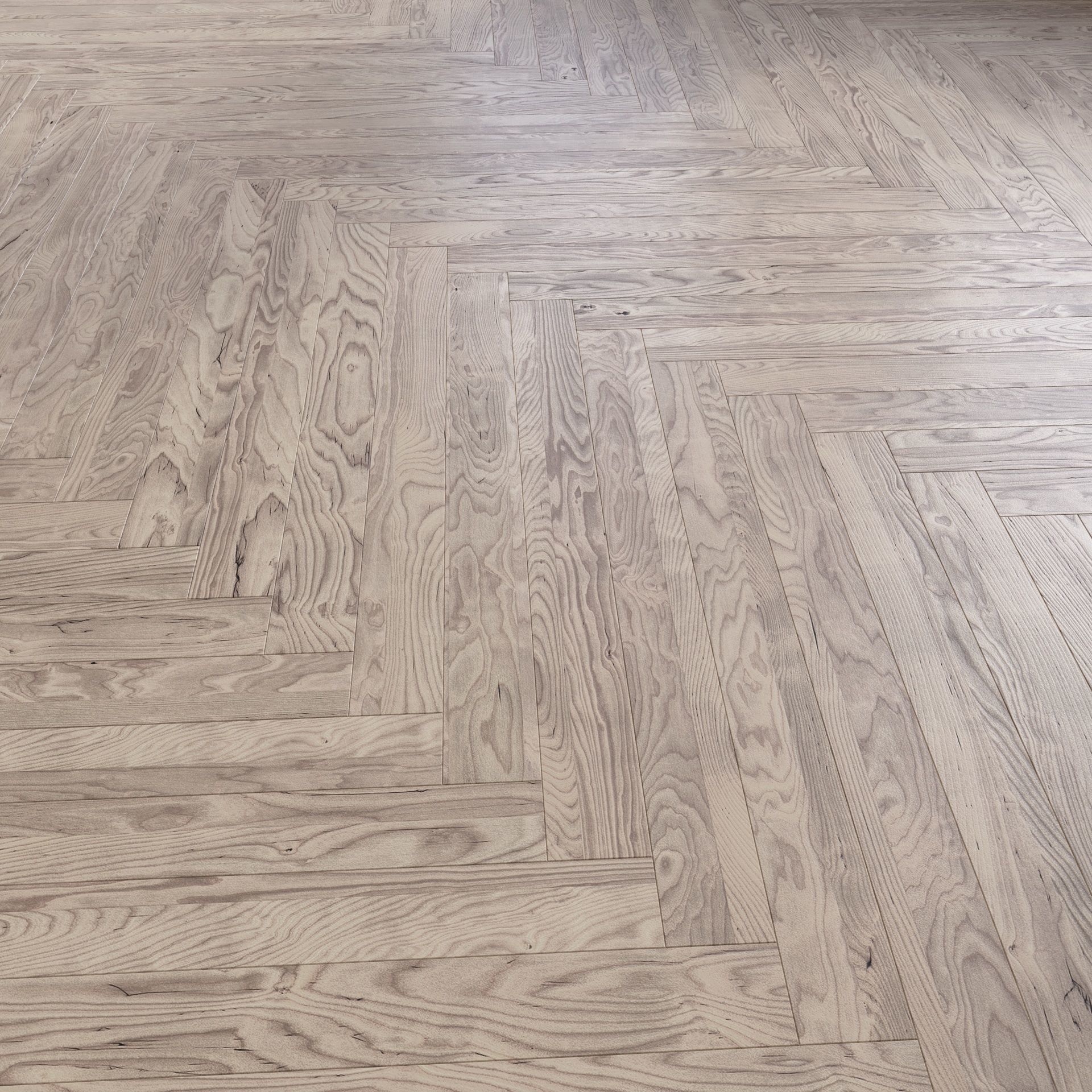 Parquet - Laminate - Wooden floor 4 in 1 Low-poly 3D model_27