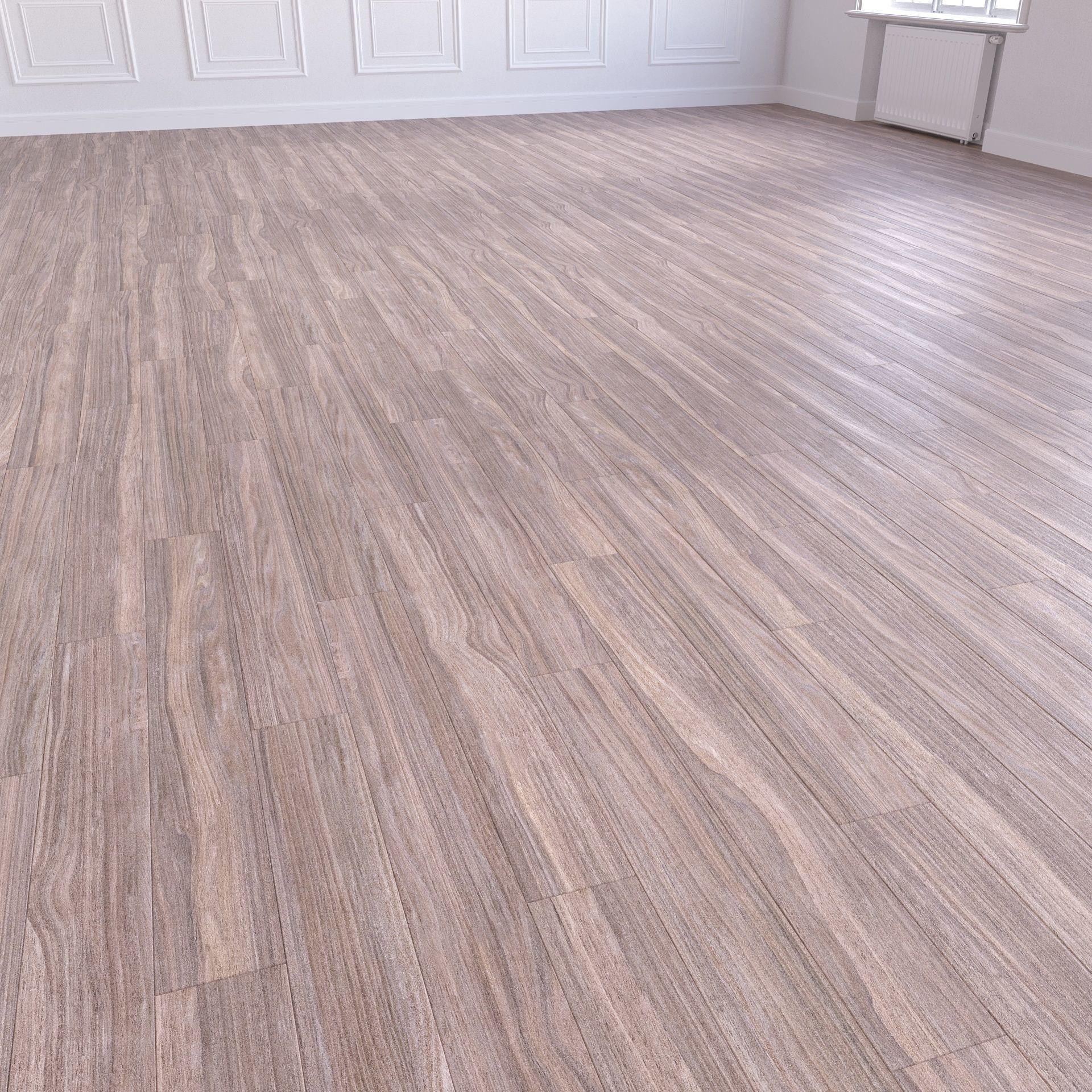 Parquet - Laminate - Wooden floor 4 in 1 Low-poly 3D model_6