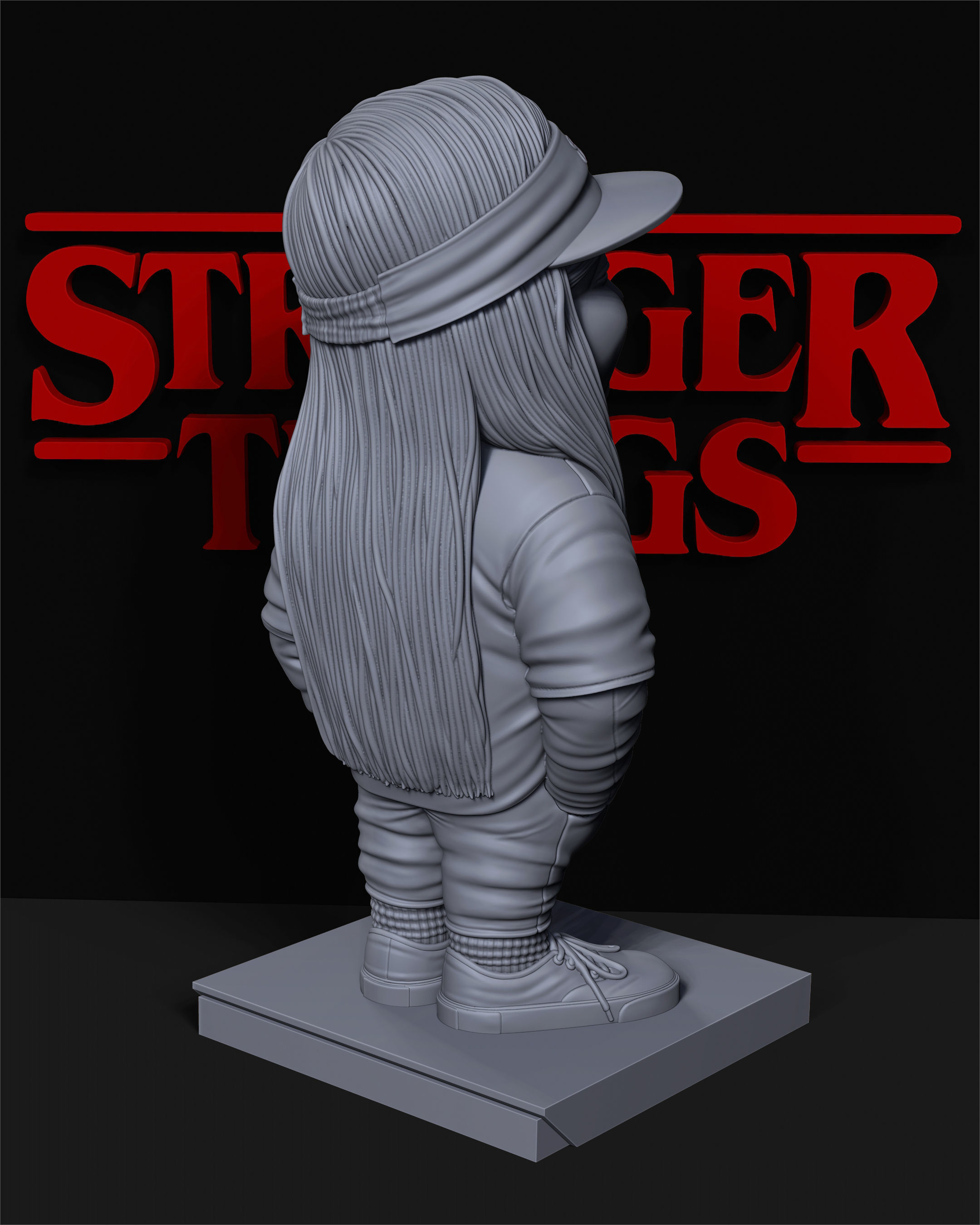 Stranger things Argyle 3D print model_7