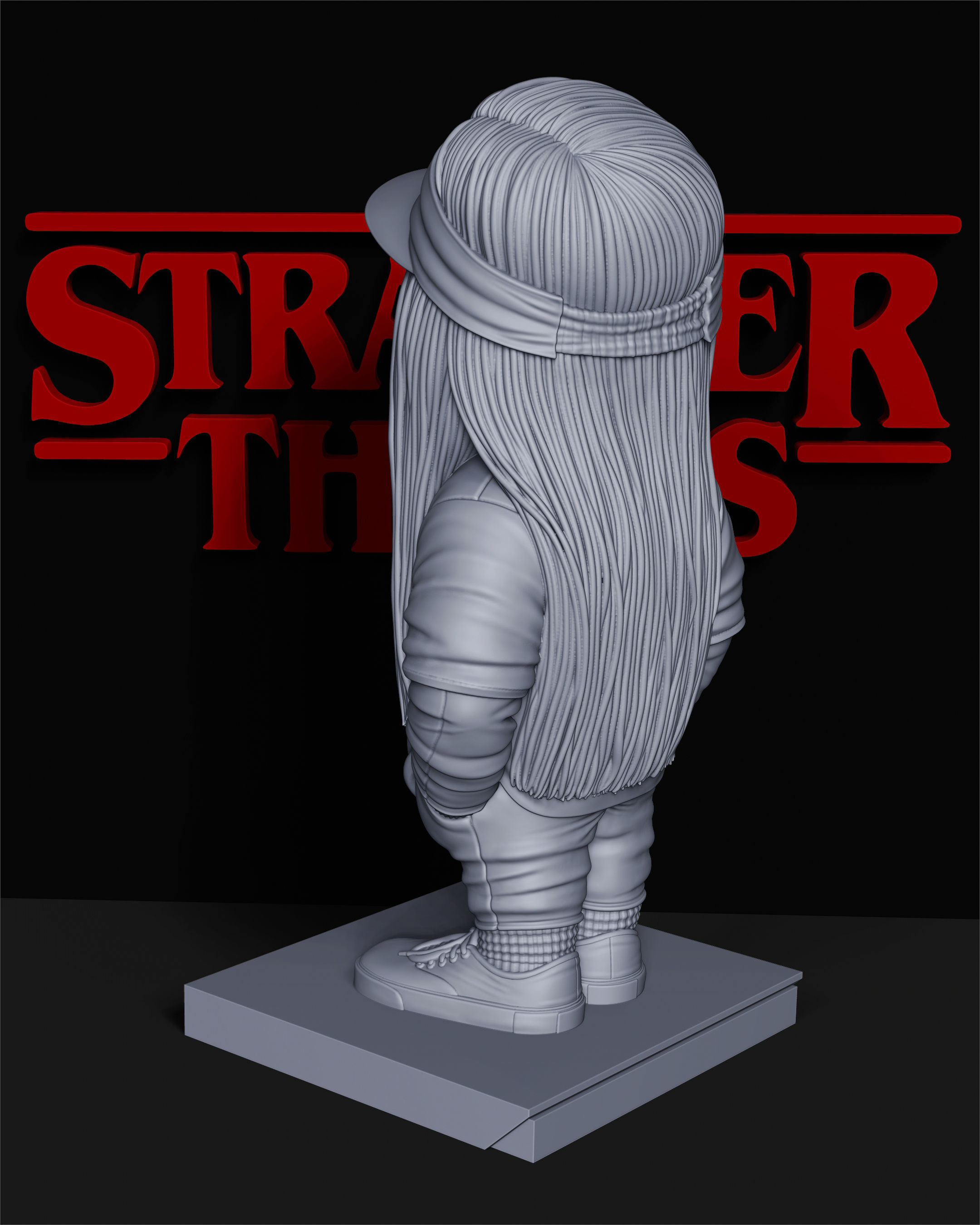 Stranger things Argyle 3D print model_6