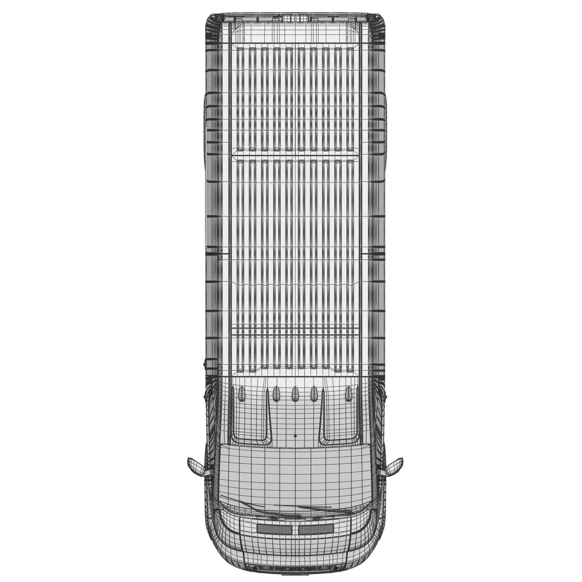 2021 RAM PROMASTER 2500 3500 Cargo Van 159 MAXI 3D model_21