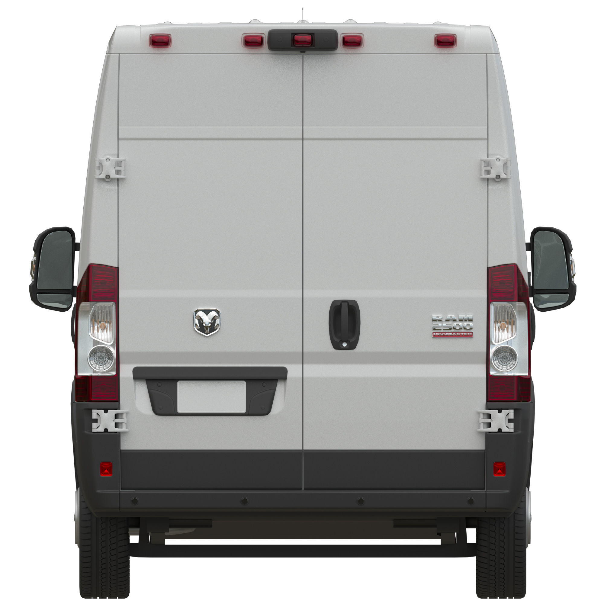 2021 RAM PROMASTER 2500 3500 Cargo Van 159 MAXI 3D model_8