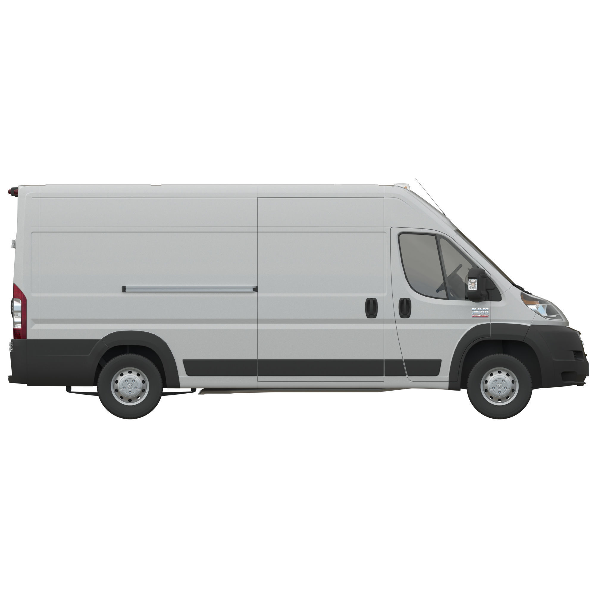 2021 RAM PROMASTER 2500 3500 Cargo Van 159 MAXI 3D model_9