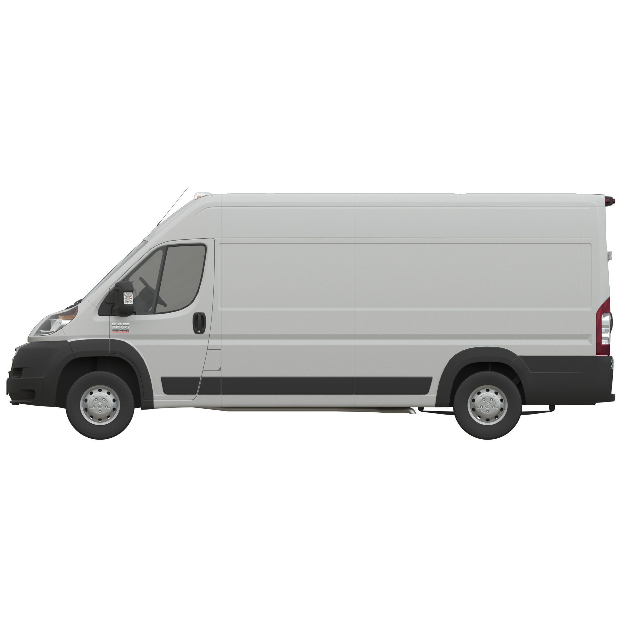 2021 RAM PROMASTER 2500 3500 Cargo Van 159 MAXI 3D model_10