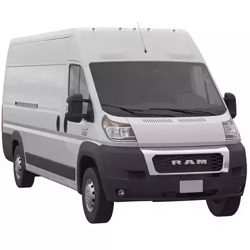 2021 RAM PROMASTER 2500 3500 Cargo Van 159 MAXI 3D model