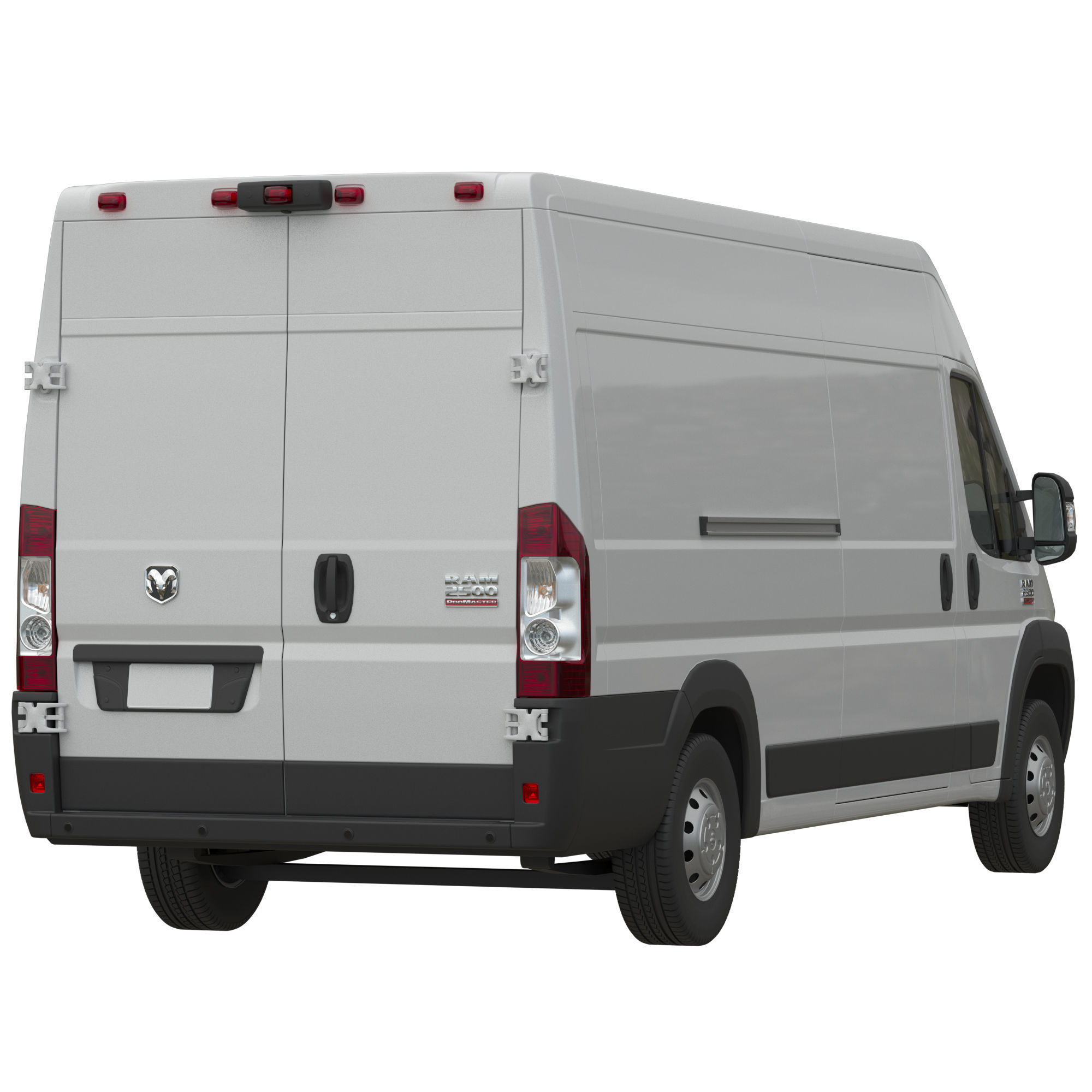 2021 RAM PROMASTER 2500 3500 Cargo Van 159 MAXI 3D model_4