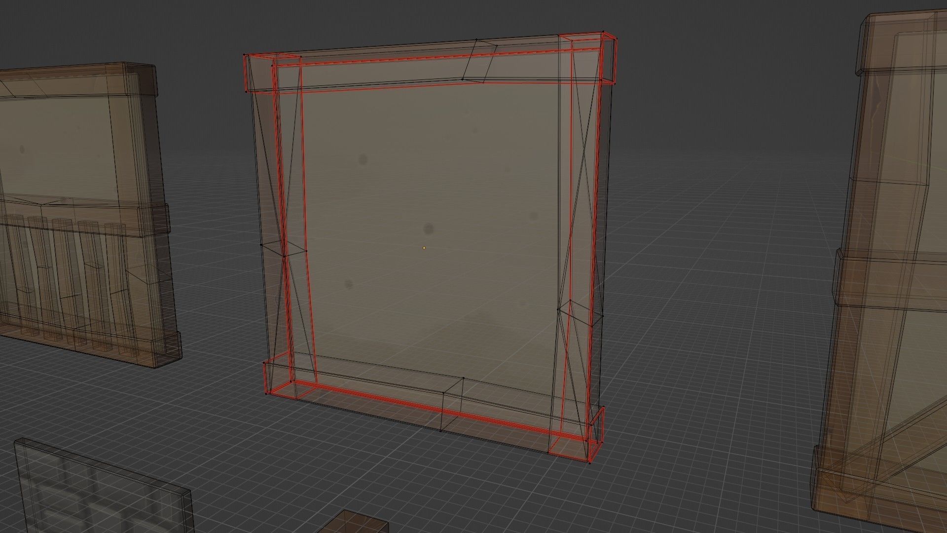 Low Poly Medieval Village Pack Low-poly 3D model_11