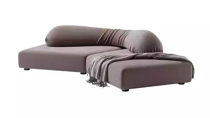 On The Rocks Edra Sofa