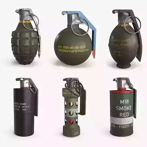 Hand Grenade Collection