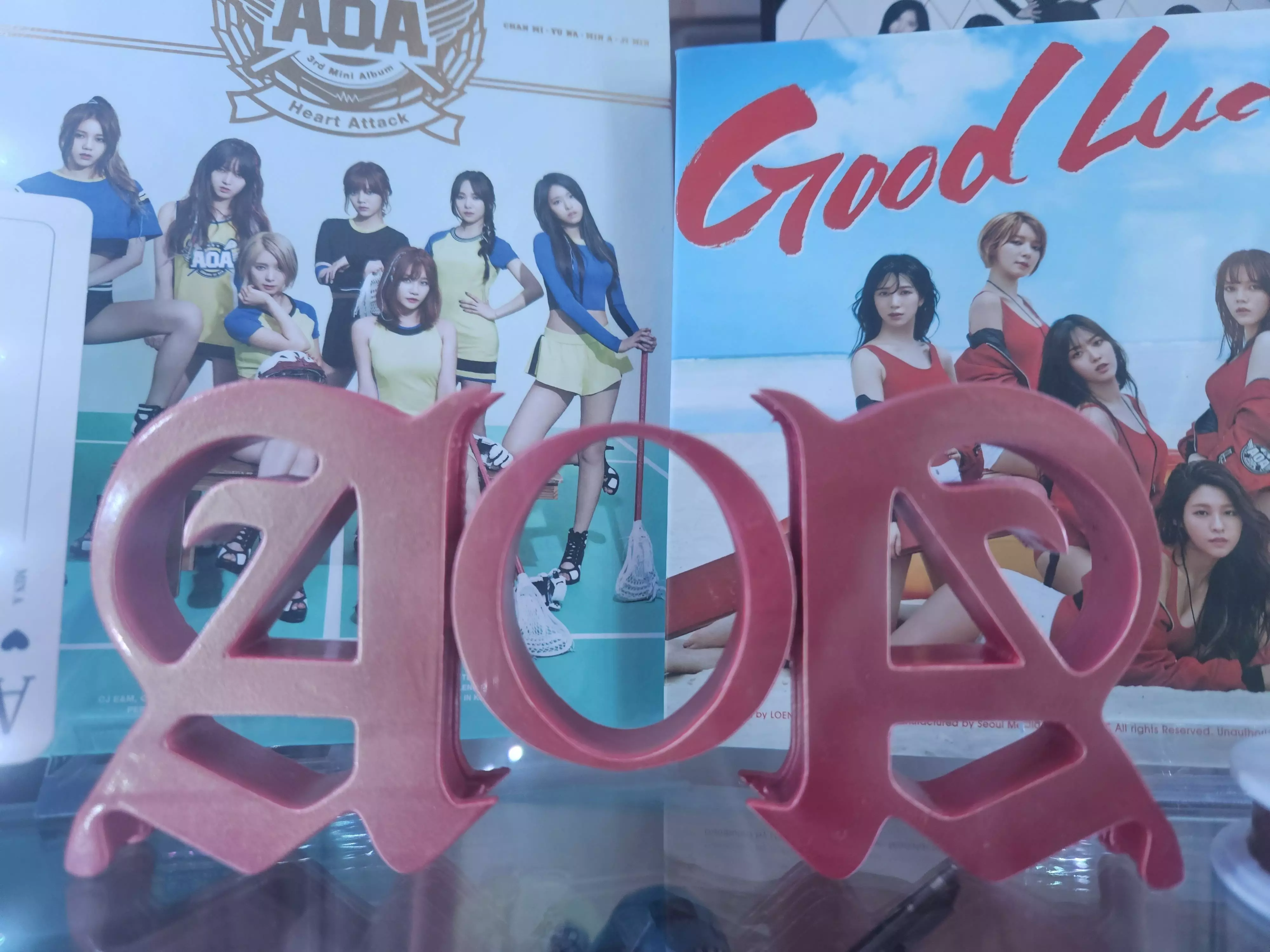 Ace Of Angels AOA - K-Pop Logo 3D print model_0