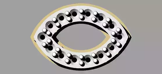 set of gem base includding supports