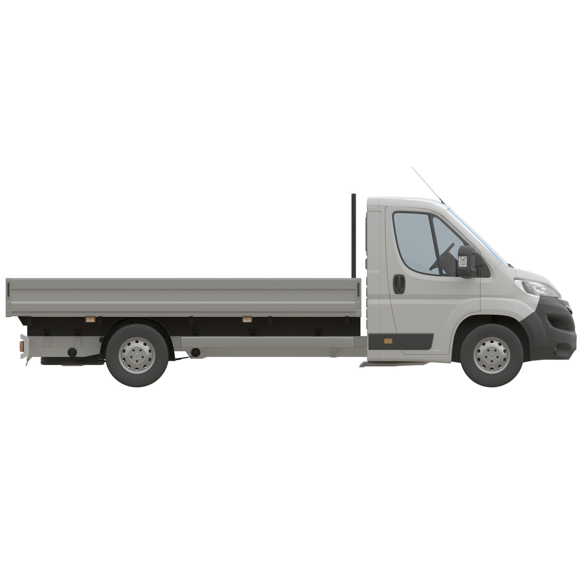 Vauxhall MOVANO  L4H1 flatbed 3D model_9