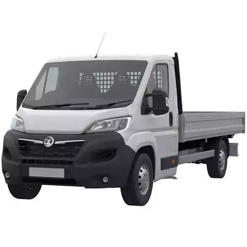 Vauxhall MOVANO  L4H1 flatbed 3D model