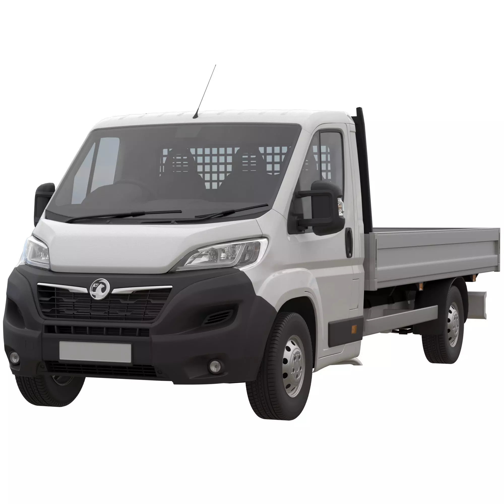 Vauxhall MOVANO  L4H1 flatbed 3D model_0