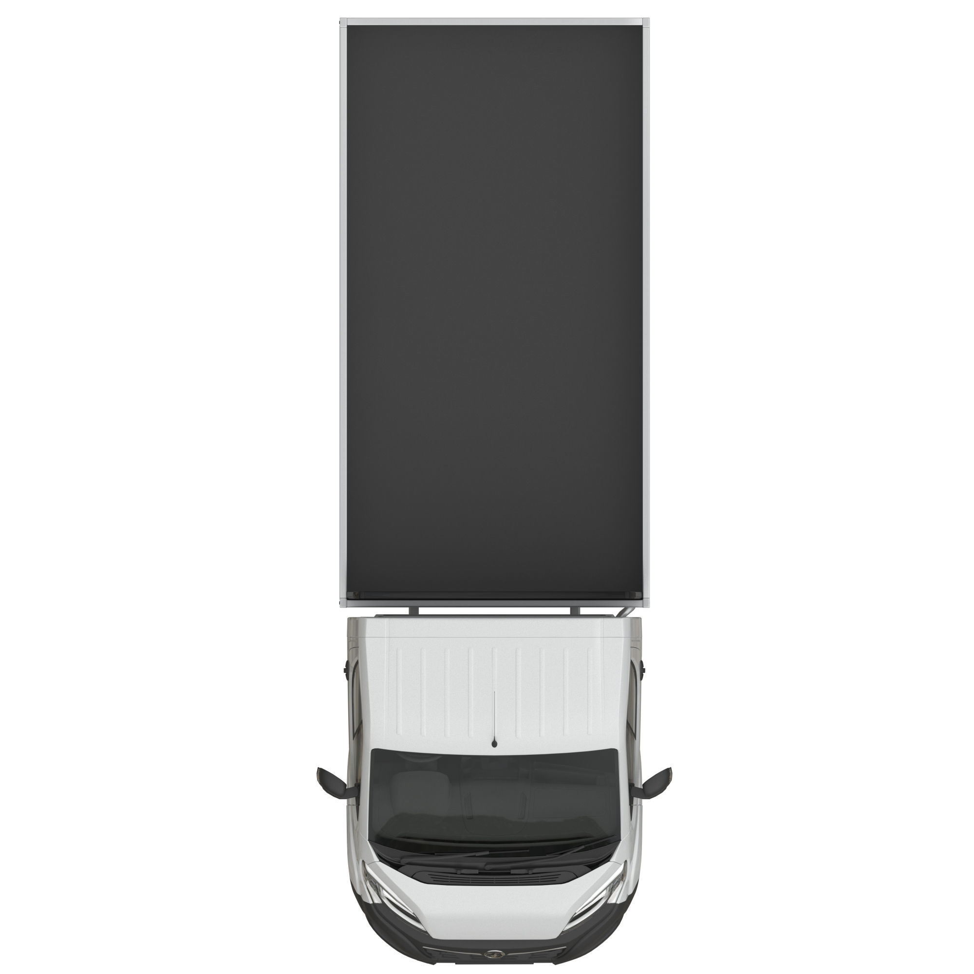 Vauxhall MOVANO  L4H1 flatbed 3D model_11