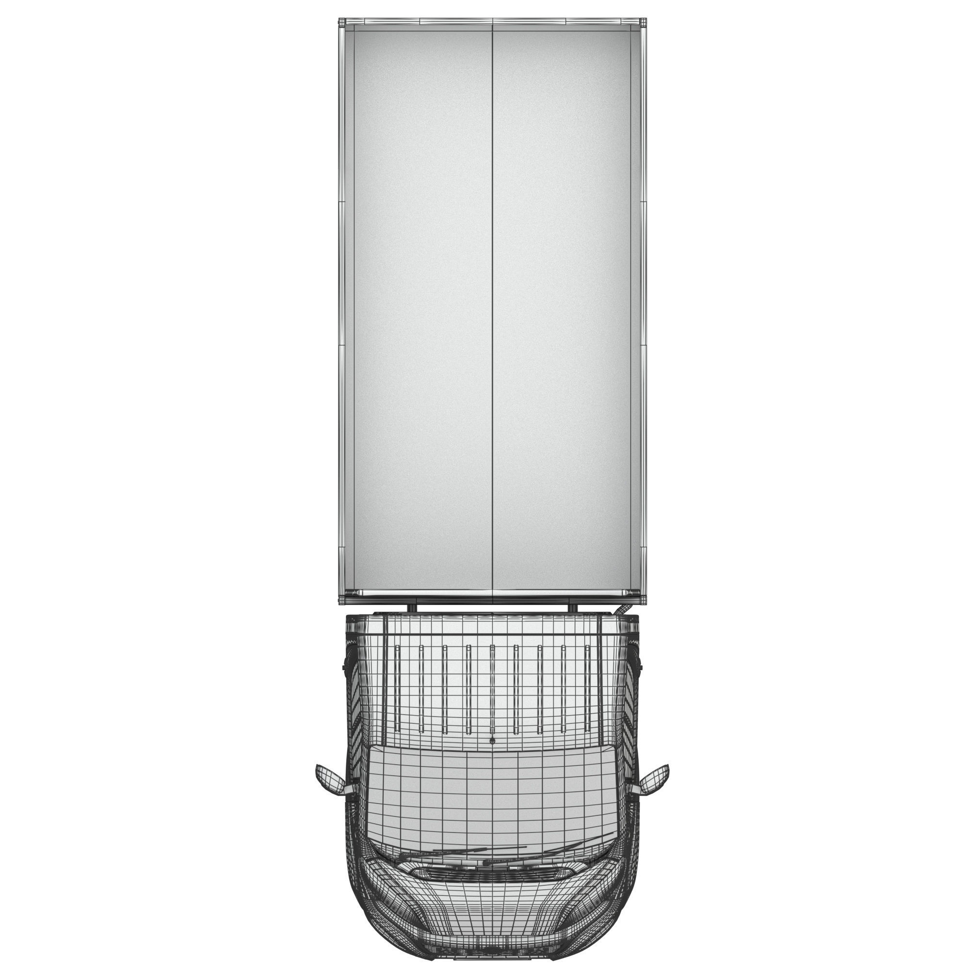 Vauxhall MOVANO  L4H1 flatbed 3D model_21