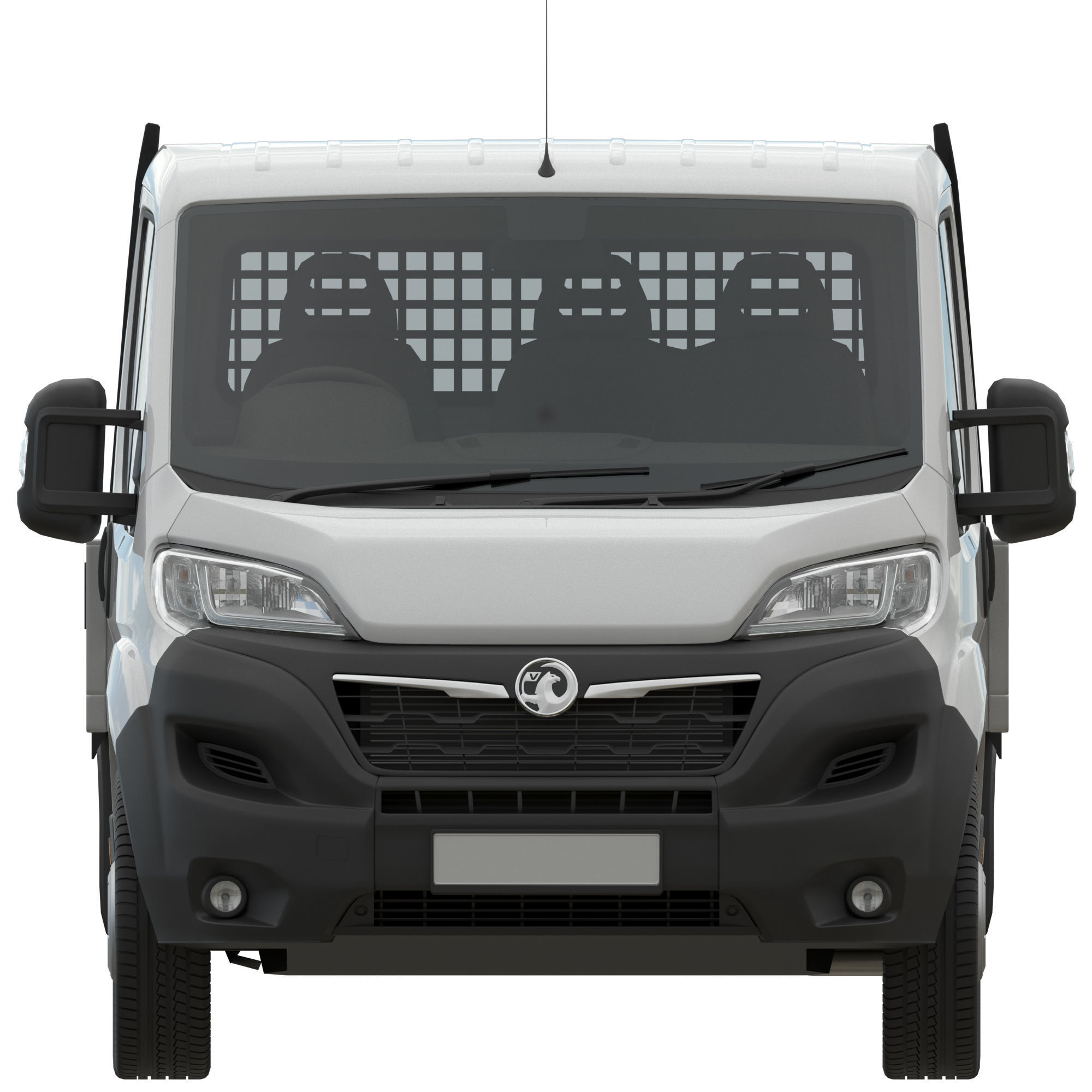 Vauxhall MOVANO  L4H1 flatbed 3D model_7