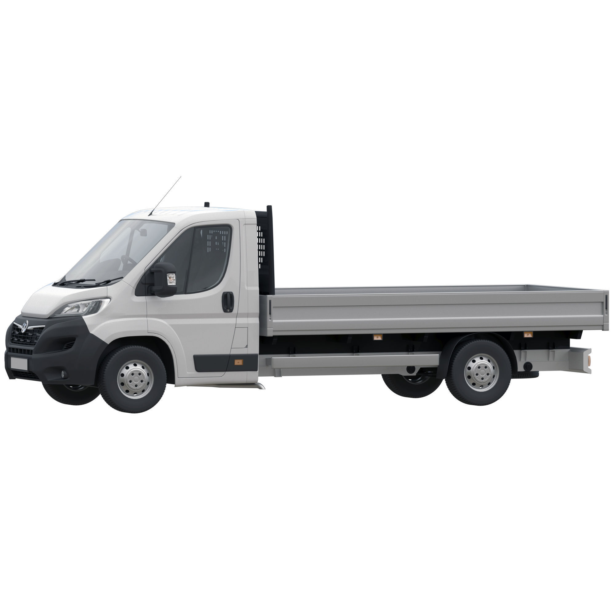 Vauxhall MOVANO  L4H1 flatbed 3D model_3