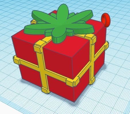 Pack of 6 Christmas Decorations 3D print model_9
