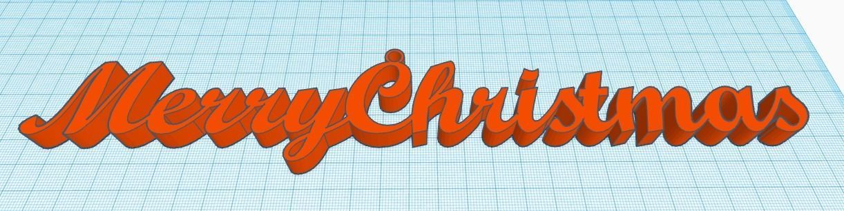 Pack of 6 Christmas Decorations 3D print model_4